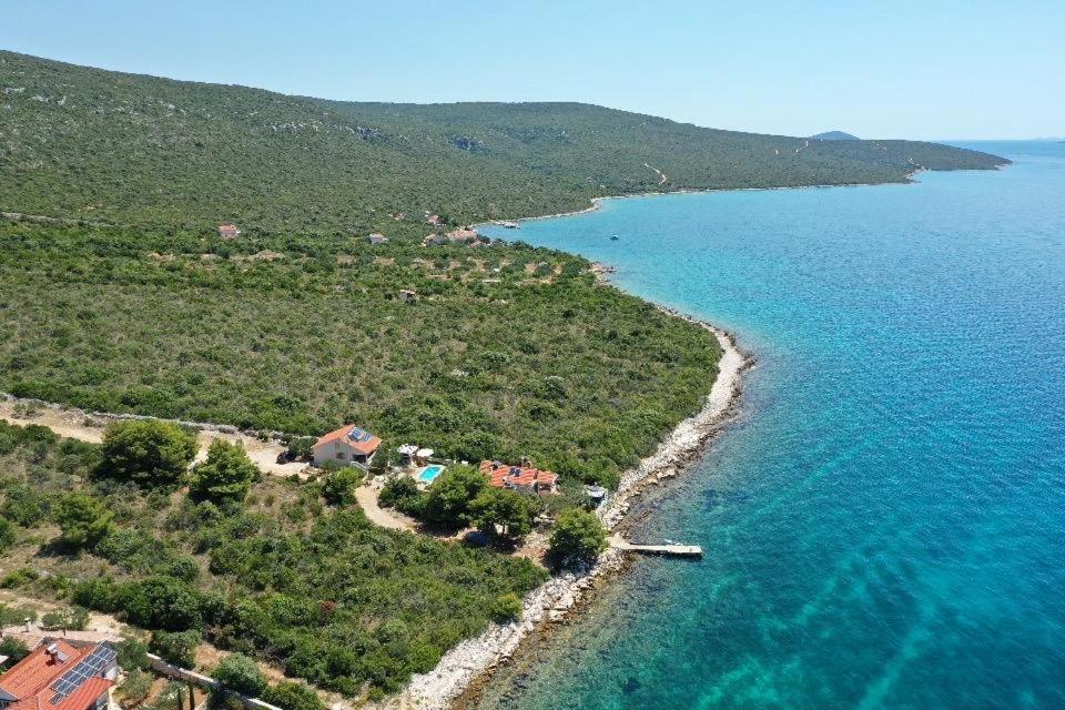 فيلا Robinson House Bosiljka Dobropoljana المظهر الخارجي الصورة