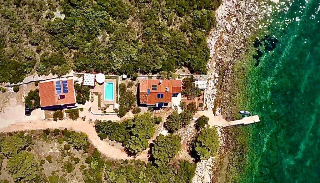 فيلا Robinson House Bosiljka Dobropoljana المظهر الخارجي الصورة